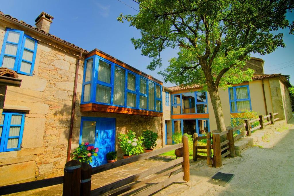 Casa Perfeuto Maria Hotell Cabana Moura Exteriör bild