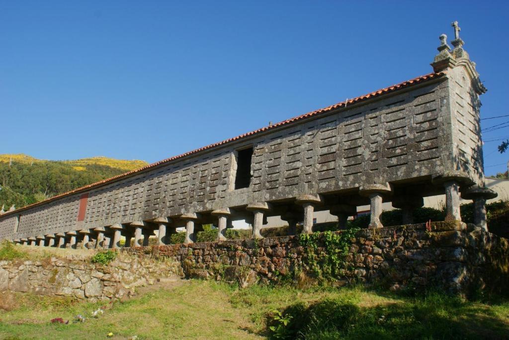 Casa Perfeuto Maria Hotell Cabana Moura Exteriör bild